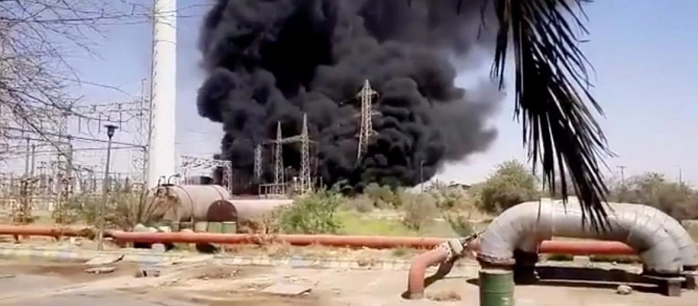 Ιράν: Έκρηξη σε εργοστάσιο παραγωγής ηλεκτρικής ενέργειας